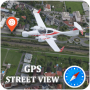 icon GPS Satellite View Navigation Maps & Compass(Vista satellitare GPS Mappe di navigazione e bussola)