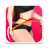 icon Female fitnesships and buttocks(Allenamento per la vita piccola - brucia i grassi) 1.3