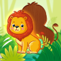 icon Hidden Animals: Games for kids (Animali nascosti: giochi per bambini)