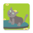 icon com.soniconator.hoverboardcat(Hoverboard Cat) 1.9