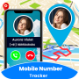 icon Mobile Number Location Tracker(ID localizzatore numero di cellulare)