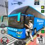 icon Police Bus Simulator(Police Bus Giochi di simulatore di autobus)