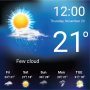 icon Weather App(Aggiornamento live del radar dell'app meteo-)