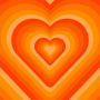 icon Orange Wallpaper (Sfondo arancione)