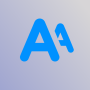 icon Font Resizer: Change Font Size (Ridimensionatore caratteri: modifica dimensione carattere)