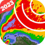 icon Weather radar(Previsioni meteo e mappe radar
)
