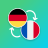 icon com.suvorov.de_fr(Traduttore tedesco-francese) 5.1.1