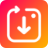 icon Downloader vir Instagram(downloader di lettori radio per Instagram: Photo Video Story Saver
) 2.3
