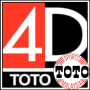 icon Toto 4D Result Today 4D Live(Toto 4D Malesia 4D Risultati)