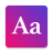 icon Aa Fonts Keyboard(Caratteri Aa Tastiera ed Emoji) 1.4