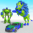 icon Lion Robot Car Transform Games(Gioco di macchine volanti Giochi di robot 3D) 0.2