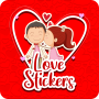 icon Love Stickers(Ti amo Adesivi per Whatsapp -)