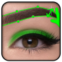 icon EyeBrow Shapping(Eyebrow Editor App)