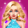 icon Fashion Star(Fashion Doll: Dress Up Games)