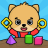 icon com.bimiboo.playandlearn(Infant Giochi per bambini dai 2 anni in su) 1.114