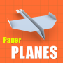 icon Origami Airplanes(Come fare origami che volano in aria)