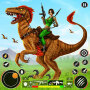 icon Wild Dinosaur Hunting Zoo Game(Dino selvaggi Giochi di caccia con armi)