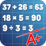 icon Math game(Esercitazione di matematica: risolvi i problemi)