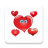 icon com.mundoapp.corazoneswhatsapp(?? Adesivi animati WAStickerApps per Whatsapp) 4.7.2
