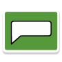 icon Blank text for whatsapp (Testo vuoto per whatsapp)