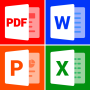 icon All Document Reader: PDF, Word (Lettore di tutti i documenti: PDF, Word)