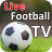 icon Football Live Score(Calcio TV Live Streaming HD - TV Calcio
) 1.0