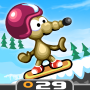 icon com.donutgames.ratonasnowboard(Ratto su uno snowboard)