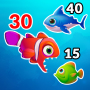 icon Fish Games(Big Eat Fish Giochi Shark Giochi)