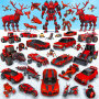 icon Deer Robot Transform 2020(Deer Robot Car Game-Robot Game)