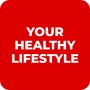 icon Your healthy lifestyle(Il tuo stile di vita sano)