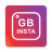 icon GBInsta(Passbook GBinsta - Saver per Instagram, IGTV, Story Reels
) 3.0