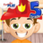 icon Fireman 5th Grade Learning Games(5 ° Giochi di gradi: pompiere) 3.35