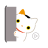 icon Animated Cats Stickers(Adesivi animati 3D con gatti Gif
) 2.0