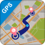 icon GPS Route Finder and Location (GPS Route Finder e posizione)