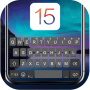 icon OS Keyboard(Tastiera Ios: OS 15 Tastiera)