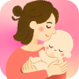 icon hug+u | app for pregnant women (abbraccio+u | app per donne incinte)