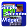 icon Simple Calendar(Calendario semplice Widget)