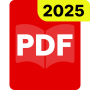 icon All Docs PDF Reader(Lettore PDF: Ebook, Visualizzatore PDF)