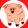 icon Piggy: Virtual saving tracker (Piggy: Tracker salvadanaio virtuale
)