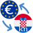 icon Euro to Croatian Kuna(da euro a kuna croata Converti) 2.0.1