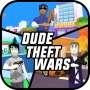 icon Dude Theft Wars (con ragazzi, furti, guerre, giochi di tiro,)