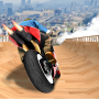 icon Impossible Mega ramp moto bike Rider: Superhero 3D(Mega Ramp Bike Stunts Games)