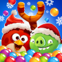 icon Angry Birds POP Bubble Shooter (Bubble Shooter POP di Angry Birds)