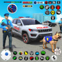 icon Police Dog Airport Crime Chase(Inseguimento del crimine dellaeroporto del cane poliziotto)