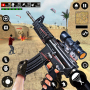 icon Fire Ops Gun Strike Game(moderna Tiro con l'arco Giochi Fps)