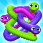 icon Tangled Snakes Puzzle Game