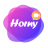 icon Horny(App di chat video arrapata con una ragazza) 1.0.1