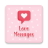 icon Love Messages for GF, BF, Wife(Messaggi d'amore per fidanzata, fidanzato, moglie) 1.0.1