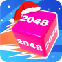 icon Lucky Cube 2048(Lucky Cube 2048 -3D Merge Game
)