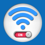 icon Wifi Hotspot Portable Anywhere (Hotspot WiFi Portatile ovunque)